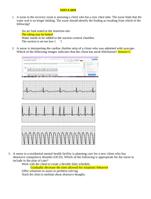 RN Vati A,B,C Comprehensive Predictor Exam 2019