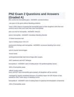 PN2 Exam 2 Questions and Answers - 2023 (Graded A)