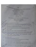 Management Accounting Question paper