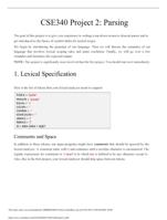 CSE340 Project 2: Parsing - Ghulam Ishaq Khan Institute