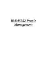 BMM5552 People Management PDF doc