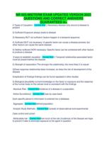 NR 503-MIDTERM EXAM UPDATED VERSION 2023 QUESTIONS AND CORRECT ANSWERS GUARANTEED A+