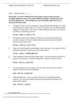 PNR 203 dosage calculation worksheet