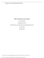 NR601 Standardized Procedure Worksheet _ V2