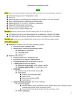 NR-507 Advanced Patho FINAL EXAM STUDY GUIDE RENAL - 2023