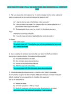 HESI RN EXIT EXAM 2 FULL 160 QUESTIONS AND ANSWERS ALL CORRECT 2023