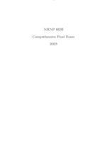 NRNP 6635 Comprehensive Final Exam 2023