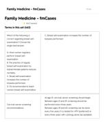 AQUIFER Family Medicine 03: 65-year-old female with insomnia