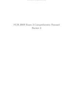 NUR 2603 Exam 2 Comprehensive Focused Review 2