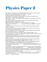 AQA JUNE 2022 PHYSICS AS LEVEL 7407 PAPER 2 MARKSHEME