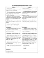 MULTIGRADE LESSON PLAN IN MATH GRADE III AND IV