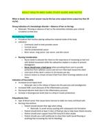 ADULT HEALTH MED SURG STUDY GUIDE AND NOTES 2023