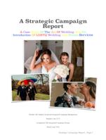 Integrated Campaign Report about promoting LGBTq