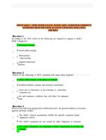 NRNP 6645 LATEST SOLUTION FOR MIDTERM EXAM WITH CORRECT QUESTIONS AND ANSWERS- GRADED A- UPDATED 2023_2024