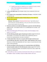 APEA MIDTERM EXAM QUESTIONS AND CORRECT ANSWERS LATEST UPDATE GRADED A+