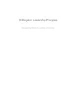 10-kingdom-leadership-principles