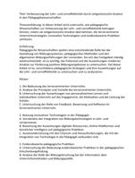 Dissertation in Erziehungswissenschaften (Deutsch)