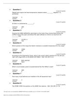 AVIA 435 Exam 3 questions and Answers