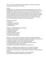 Mémoire de jurisprudence pour étudiants (français)