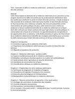 Thèse vétérinaire pour étudiants (français)