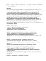 Tesis de economía para estudiantes (español)