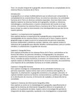 Tesis de Geografía para estudiantes (español)