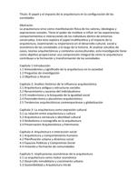 Tesis de arquitectura para estudiantes (español)