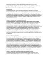 Tesis de Biología Molecular para estudiantes (español)