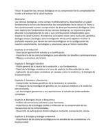 Tesis de biología para estudiantes (español)