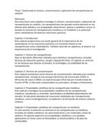 Tesis de química para estudiantes (español)