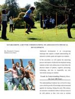 Adolescent Physical Development Newsletter