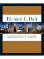 Test Bank for Organization Theory and Design 12th Edition