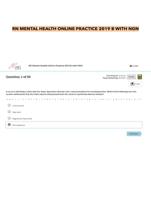 RN MENTAL HEALTH ONLINE PRACTICE 2019 B WITH NGN