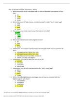 Test- Tax Specialist Validation Assessment 1–Martin