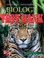 TESTS BANK for Biology, 14th Edition By Sylvia Mader and Michael Windelspecht.