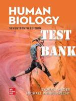 Human Biology 17th Edition Test Bank