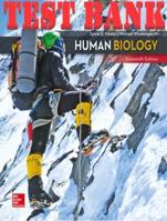 Human Biology 16th Edition Test Bank