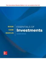 Essentials of Investments 11th Edition Test Bank