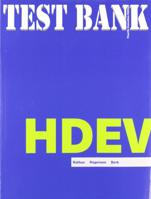 TEST BANK for HDEV, 4th Canadian Edition by  Spencer Rathus & Laura Berk