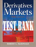 Derivatives Markets 3rd Edition Test Bank