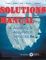 Auditing & Assurance Services 8th Edition by Timothy Louwers, Allen Blay, David Sinason, Jerry Strawser, Jay Thibodeau