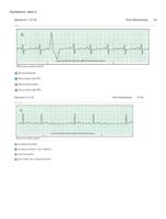 Relias Dysrhythmia Basic Test Answers 2024 Dysrhythmia – Basic A ( A+ GRADED 100% VERIFIED)