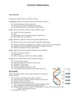 ATI TEAS 7 Biology Review 2024