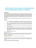 ISYE 6414 FINAL EXAM (REAL EXAM) QUESTIONS AND ANSWERS 2024/ GRADED A | VERSION 2