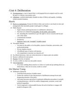 Critical Thinking Philosophy Final Exam Notes