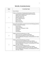 pre lab quiz overview for BIOL