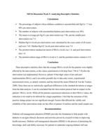 NR 716 Week 5 Discussion; Analyzing Descriptive Statistics