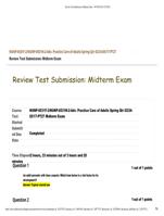 NUNP 6531F-2 Week 6 Midterm Exam