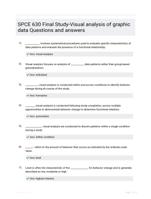 SPCE 630 Final Study-Visual analysis of graphic data Questions and answers