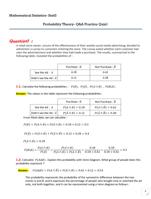 Understanding the fundamental probability principles in practice